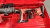 HILTI TE6-A drill parts c/w case - 3