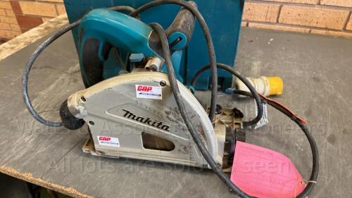 MAKITA SP6000 110v circular saw c/w case