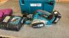 MAKITA DKP180 18v cordless planer c/w case