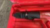 HILTI DX460 stud gun c/w case - 2