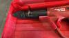 HILTI DX460 stud gun c/w case - 2