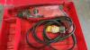 HILTI TE3-C 110v drill c/w case