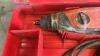 HILTI TE3-C 110v drill c/w case - 2