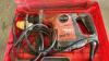 HILTI TE30 110v breaker c/w case