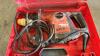 HILTI TE30 110v breaker c/w case - 3