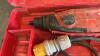 HILTI TE3-C 110v drill c/w case - 2