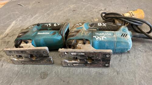 2 x MAKITA jigsaws