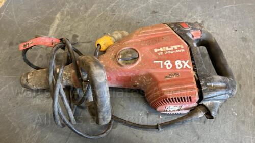 HILTI TE700AVR 110v breaker