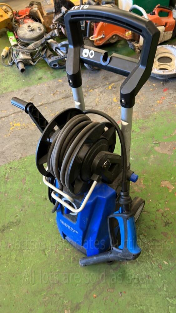 NILFISK pressure washer c/w hose & lance Day 2 Carlton Timed Sale