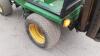 1999 ROBERINE 900 4wd triple cylinder mower (s/n 930766) - 10