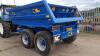 2018 NC316 16t dumper trailer c/w magic drop down tail gate, sprung drawbar, dual air / hydraulic brakes & 385 x 22.5 wheels (s/n 45055) - 3