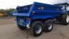 2018 NC316 16t dumper trailer c/w magic drop down tail gate, sprung drawbar, dual air / hydraulic brakes & 385 x 22.5 wheels (s/n 45055) - 5