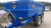 2018 NC316 16t dumper trailer c/w magic drop down tail gate, sprung drawbar, dual air / hydraulic brakes & 385 x 22.5 wheels (s/n 45055) - 14