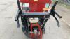 TD500HL petrol driven rubber tracked high tip power barrow - 8