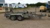 INDESPENSION 2.6t twin axle plant trailer (418283) - 3
