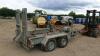 INDESPENSION 2.6t twin axle plant trailer (418283) - 4