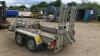 INDESPENSION 2.6t twin axle plant trailer (418283) - 6