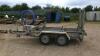 INDESPENSION 2.6t twin axle plant trailer (418283) - 7