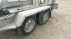 INDESPENSION 2.6t twin axle plant trailer (418283) - 11