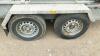INDESPENSION 2.6t twin axle plant trailer (418283) - 12