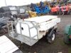 PIKE signal traffic light trailer c/w 2 x lights - 2