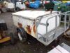 PIKE signal traffic light trailer c/w 2 x lights - 4