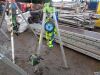 Fall arrester tripod c/w fall arrest block & harness