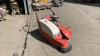 BRAVA walk behind leaf sweeper c/w HONDA engine - 2