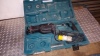 MAKITA 110v reciprocating saw c/w case