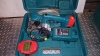 MAKITA 5621RD 18v cordless circular saw c/w case