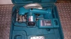 MAKITA 5621RD 18v cordless circular saw c/w case