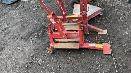 WARSOP METRIX manual block splitter