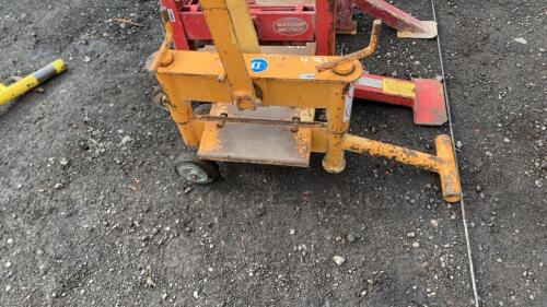 PROBST manual block splitter