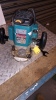 MAKITA 3612C 110v router c/w case - 4