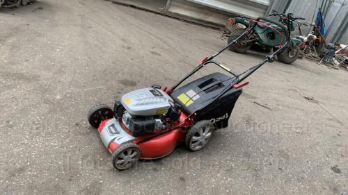 COBRA M51SPC petrol rotary mower c/w collection box