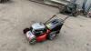 COBRA M51SPC petrol rotary mower c/w collection box