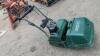 ATCO BALMORAL petrol cylinder mower c/w collection box - 2