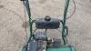 ATCO BALMORAL petrol cylinder mower c/w collection box - 7