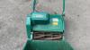 QUALCAST CLASSIC 35S 240v cylinder mower c/w collection box - 3