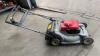 HONDA HRB535 petrol rotary mower