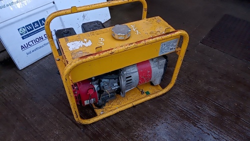 HARRINGTON 2.7kva 110v generator