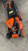 PPE petrol rotary mower c/w collection box - 4