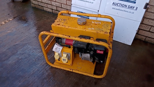 HARRINGTON 2.7kva 110v generator