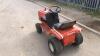 SIMPLICITY petrol garden tractor (s/n 004666) - 4