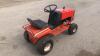 SIMPLICITY petrol garden tractor (s/n 004666) - 6