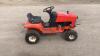 SIMPLICITY petrol garden tractor (s/n 004666) - 7