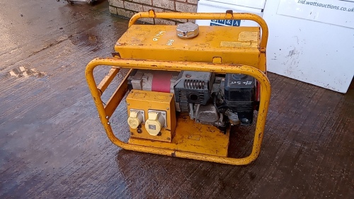 HARRINGTON 2.7kva 110v generator