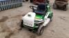 2002 ETESIA ATTILA AK85 petrol driven banking mower (s/n XX01G05081) - 2