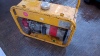 HARRINGTON 2.7kva 110v generator - 3