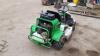 2002 ETESIA ATTILA AK85 petrol driven banking mower (s/n XX01G05081) - 5